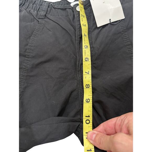 Zara Y2K Women's Wide Leg Cargo Pants Trousers Streetwear Gorpcore Black, size M - Picture 6 of 8